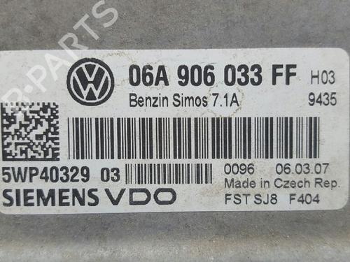 Engine control unit (ECU) SEAT LEON (1P1) 1.6 | BP12809996M57 