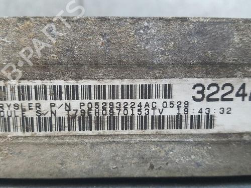 Engine control unit (ECU) CHRYSLER NEON II 2.0 16V | BP12728052M57 