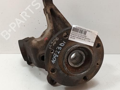 Used Left front steering knuckle PEUGEOT 206 Hatchback (2A/C) 2.0 HDI 90 (90 hp) 16571070