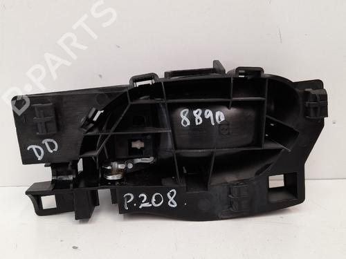 Front right interior door handle PEUGEOT 208 I (CA_, CC_) 1.4 HDi | BP12774980I14 