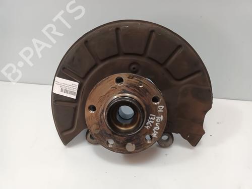 Used Left front steering knuckle Left front steering knuckle VW TOURAN (1T1, 1T2) [2003-2011] 33720322 33720322