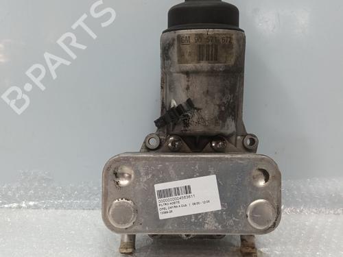 Used Oil radiator Oil radiator OPEL ZAFIRA A MPV (T98) [1999-2006] 33982245 33982245