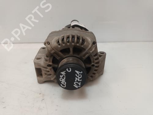 Alternator OPEL CORSA C (X01) 1.3 CDTI (F08, F68) 0986048771 |