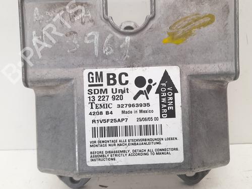 Kollisjonspute styreenhet OPEL ASTRA H (A04) 1.7 CDTI (L48) (100 hp) 12700410
