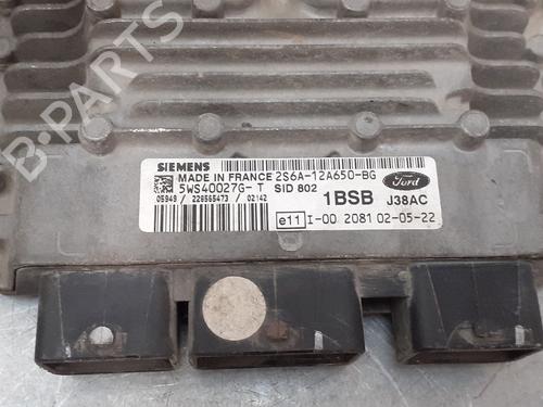 Engine control unit (ECU) FORD FIESTA V (JH_, JD_) 1.4 TDCi | BP12716857M57 