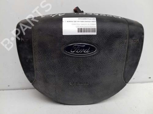 Used Driver airbag FORD MONDEO III Saloon (B4Y) 2.0 16V TDDi / TDCi (115 hp) 12758657