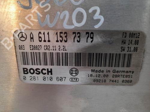 Engine control unit (ECU) MERCEDES-BENZ C-CLASS (W203) C 220 CDI (203.006) | BP12776444M57 