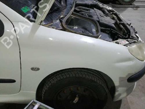 Motorstyringsenhet PEUGEOT 206 Hatchback (2A/C) 1.9 D | BP12721707M57