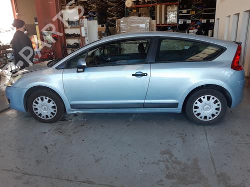 ECU airbags CITROËN C4 Coupe (LA_) 1.6 HDi | BP22430755M53 