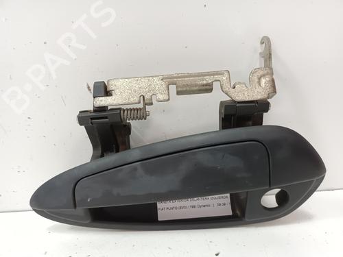 Used Front left exterior door handle FIAT PUNTO EVO (199_) 1.3 D Multijet (199AXC1A, 199BXC1A, 199AXT1A, 199BXT1A) (75 hp) 15959441