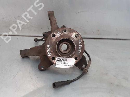 Used Left front steering knuckle RENAULT SCÉNIC I MPV (JA0/1_, FA0_) 1.4 16V (JA0D, JA1H, Ja0W, JA10) (95 hp) 12775168