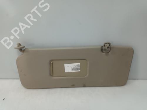 Used Left sun visor OPEL AGILA A (H00) 1.2 16V (F68) (75 hp) 30593639