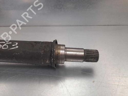 Right front driveshaft MERCEDES-BENZ A-CLASS (W168) A 140 (168.031, 168.131) | BP12722644M39 