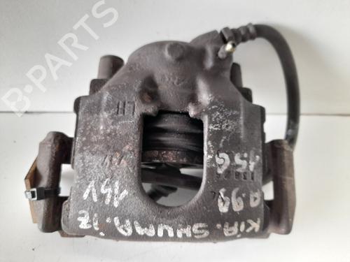 Used Left front brake caliper KIA SHUMA I (FB) 1.5 i 16V (AFB242) (88 hp) 12767868