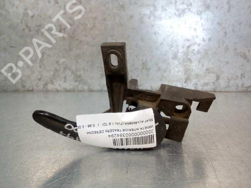 Used Rear right interior door handle Rear right interior door handle SEAT ALHAMBRA (7V8, 7V9) 1.9 TDI (90 hp) 12796379 12796379