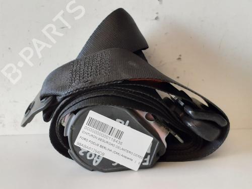 Used Front right seatbelt FORD FOCUS I (DAW, DBW) 1.4 16V (75 hp) 12695359