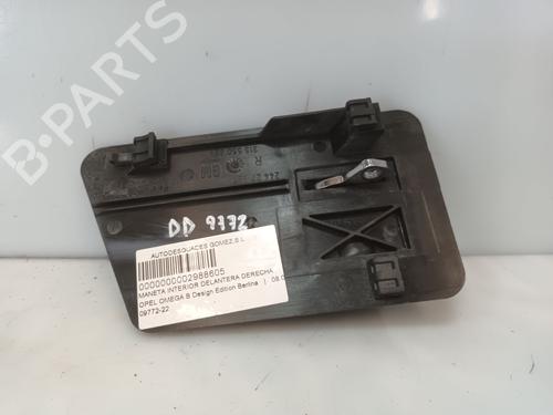 Højre fortil invendig håndtag OPEL OMEGA B (V94) 2.5 DTI (F69, M69, P69) | BP29825937I14