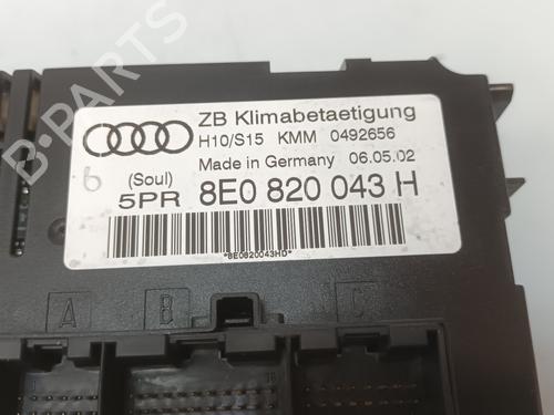 Climate control AUDI A4 B6 Avant (8E5)  | BP26140403I5 