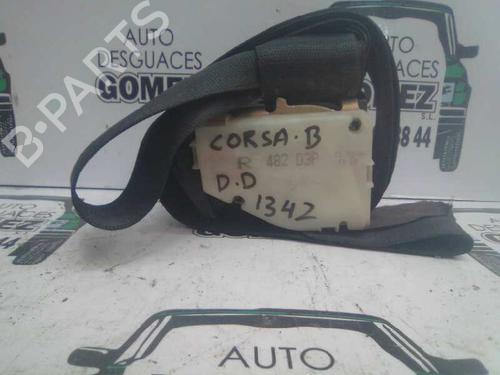 Used Front right seatbelt OPEL CORSA B (S93) 1.2 i 16V (F08, F68, M68) (65 hp) 12802829