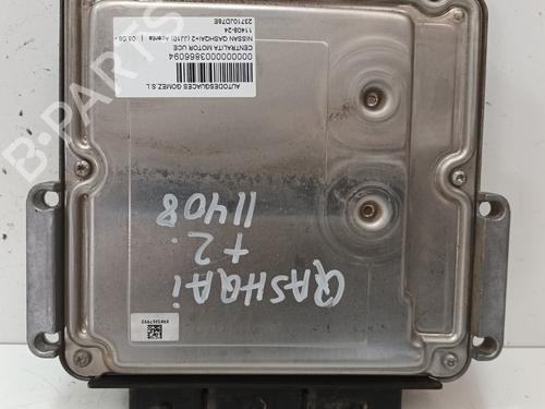 Engine control unit (ECU) NISSAN QASHQAI / QASHQAI +2 I (J10, NJ10, JJ10E) 2.0 dCi | BP17104407M57 