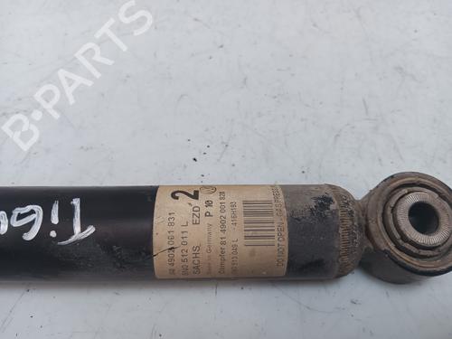 Left rear shock absorber VW TIGUAN (5N_)  | BP24403937M18 