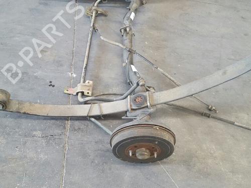 Rear axle FIAT DOBLO MPV (119_, 223_) 1.9 JTD | BP12744806M2 