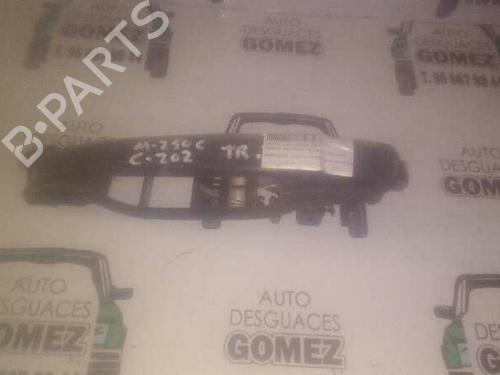 Used Rear left exterior door handle MERCEDES-BENZ C-CLASS (W202) C 200 D (202.120) (75 hp) 12797066