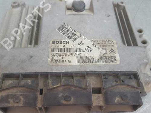 Engine control unit (ECU) PEUGEOT 206 Hatchback (2A/C) 1.4 HDi eco 70 | BP12690253M57 