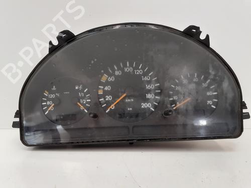 Used Instrument cluster MERCEDES-BENZ M-CLASS (W163) ML 320 (163.154) (218 hp) 12770294