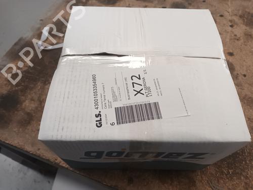 Rear right seatbelt MAZDA 5 (CR) 2.0 CD (CR19) | BP12723044I28 