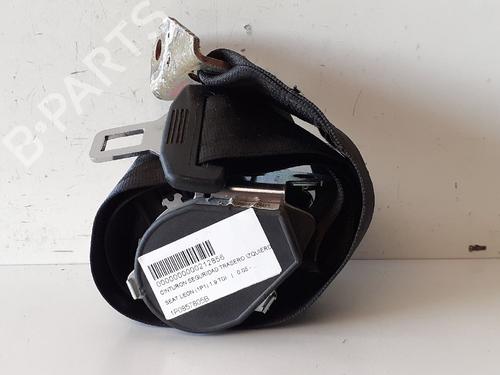 Used Rear left seatbelt SEAT LEON (1P1) 1.9 TDI (105 hp) 12743029