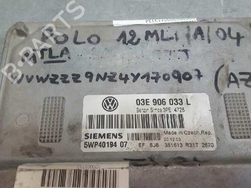 Engine control unit (ECU) VW POLO (9N_, 9A_) 1.2 12V | BP12691577M57 