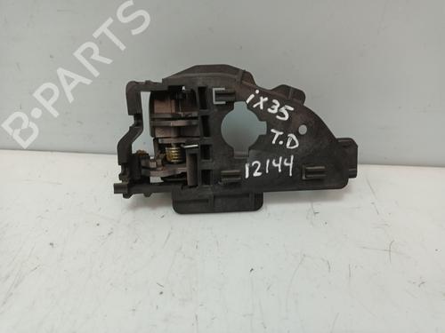 Rear right interior door handle HYUNDAI ix35 (LM, EL, ELH) 1.7 CRDi | BP22781683I16