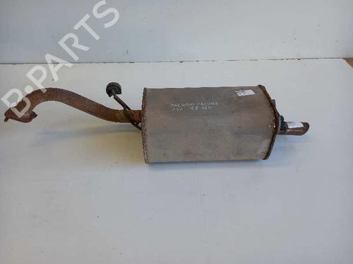 Used Exhaust system DAEWOO REZZO (U100) 1.8 (101 hp) 13970143