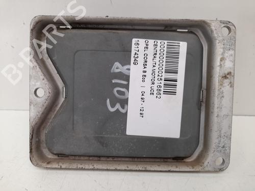 Engine control unit (ECU) OPEL CORSA B (S93) 1.0 i 12V (F08, F68, M68) | BP12760345M57 