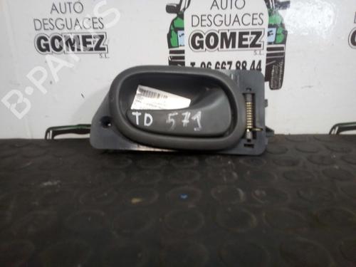 Used Rear right interior door handle Rear right interior door handle 12783661 12783661