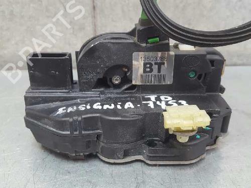 Used Rear right lock OPEL INSIGNIA A (G09) 2.0 CDTI (68) (160 hp) 12751256