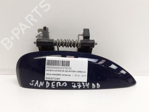 Used Front right exterior door handle DACIA SANDERO II [2012-2025]  12752970