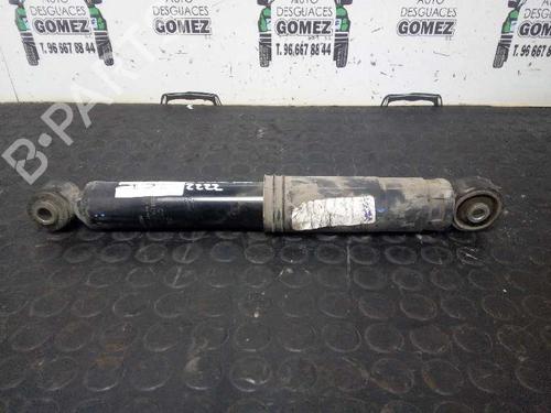 Used Left rear shock absorber FORD KA (RU8) 1.2 (69 hp) 12811311