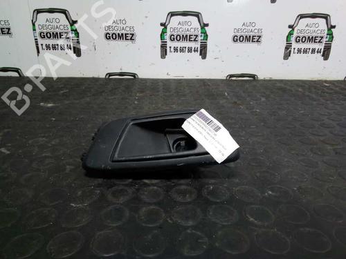 Used Rear left interior door handle FORD FIESTA VI (CB1, CCN) 1.4 TDCi (68 hp) 12811692