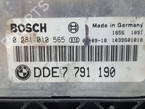 Engine control unit (ECU) BMW 3 (E46) 320 d | BP12731477M57 
