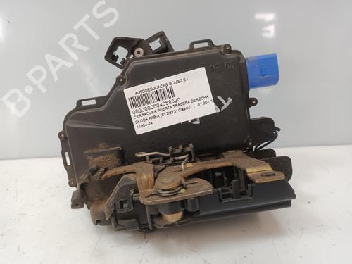 Used Rear right lock SKODA FABIA I (6Y2) [1999-2008]  20691062