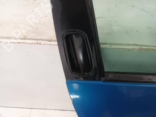Right rear door PEUGEOT 206 SW (2E/K) 2.0 HDi | BP26431667C5 