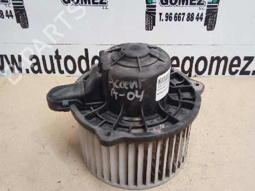 Used Heater blower motor HYUNDAI ACCENT II (LC) 1.5 CRDi (82 hp) 12725189