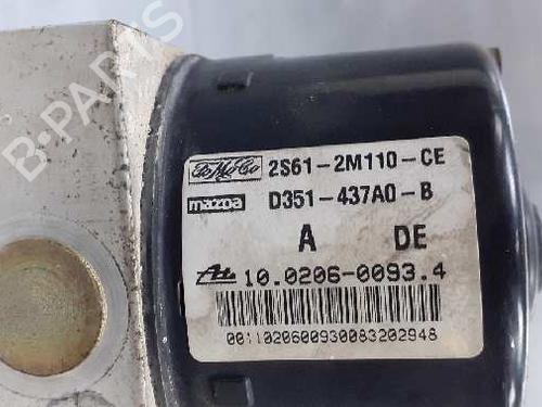 ABS pump FORD FIESTA V (JH_, JD_) 1.4 16V | BP12767312M43 