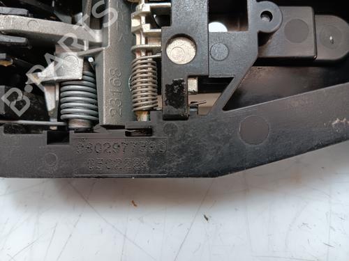 Rear left exterior door handle PEUGEOT 2008 I (CU_)  | BP29357692C130 