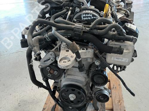 Used Engine SKODA RAPID Spaceback (NH1) 1.2 TSI (86 hp) 12783284