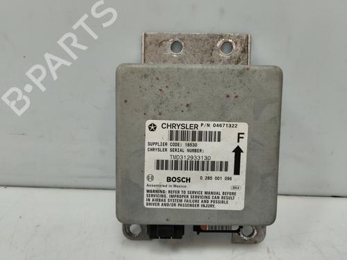 Airbag styreenhed Airbag styreenhed CHRYSLER STRATUS Convertible (JX) 2.5 LX (163 hp) 34252416 34252416