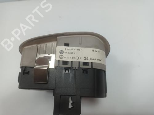 Headlight switch MERCEDES-BENZ C-CLASS (W203) C 220 CDI (203.006) | BP33199558I24 - Image 3