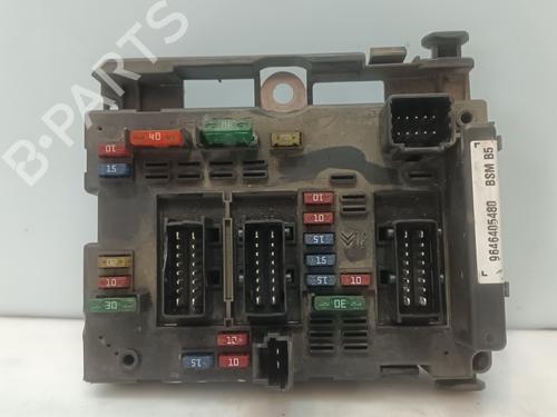 Sikringsdåse PEUGEOT 206 Hatchback (2A/C) 1.4 LPG (75 hp) 31321692
